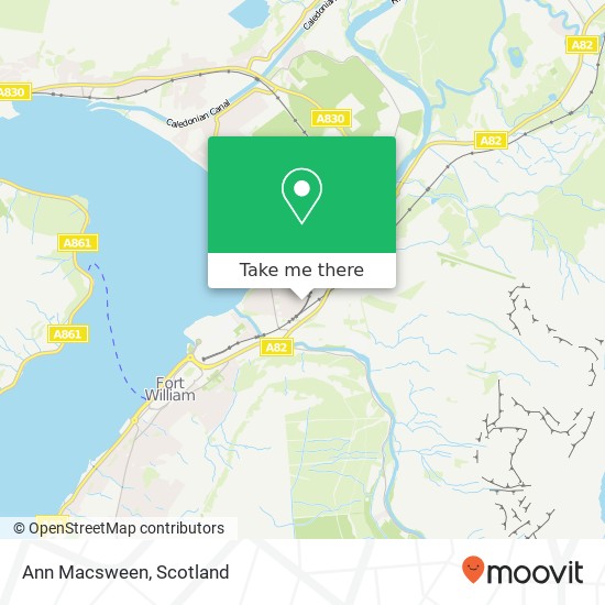 Ann Macsween map