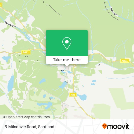 9 Milndavie Road map