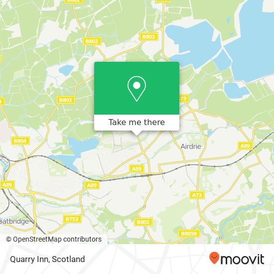Quarry Inn map