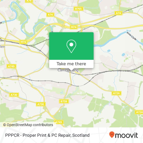 PPPCR - Proper Print & PC Repair map