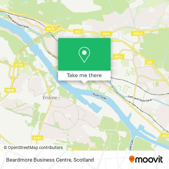 Beardmore Business Centre map