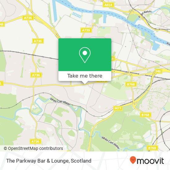The Parkway Bar & Lounge map