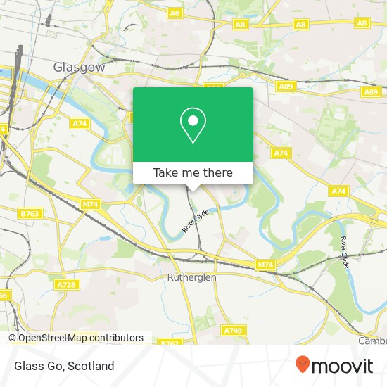 Glass Go map