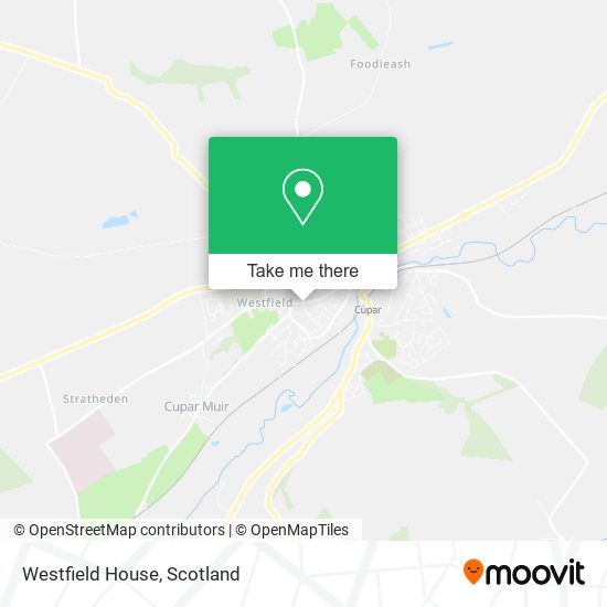 Westfield House map