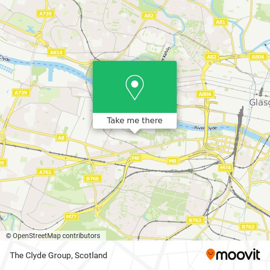 The Clyde Group map