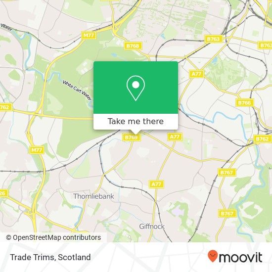 Trade Trims map