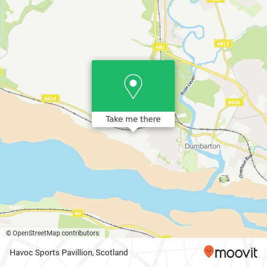 Havoc Sports Pavillion map