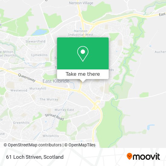 61 Loch Striven map