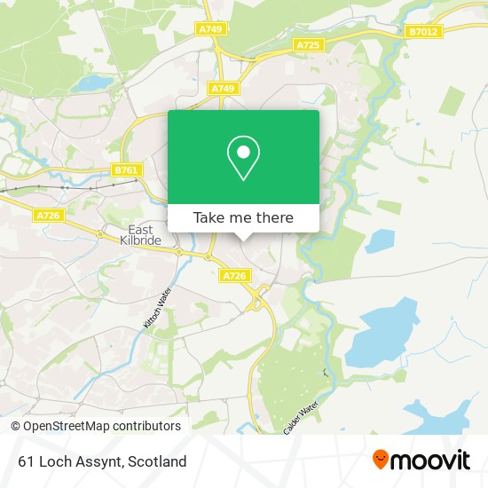 61 Loch Assynt map