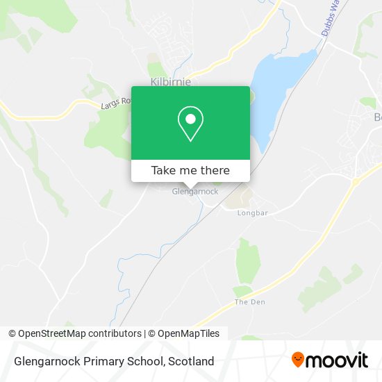 Glengarnock Primary School map
