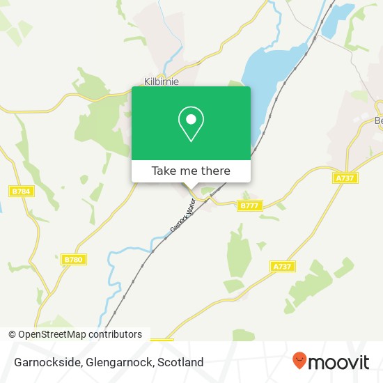 Garnockside, Glengarnock map