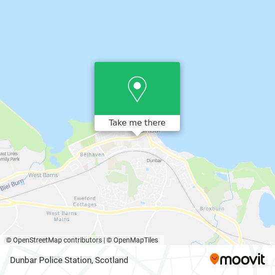 Dunbar Police Station map