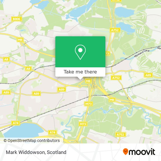 Mark Widdowson map