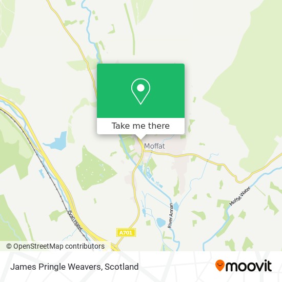 James Pringle Weavers map