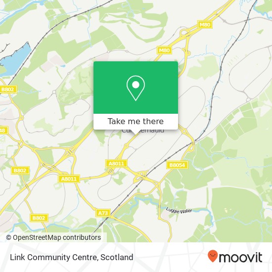Link Community Centre map