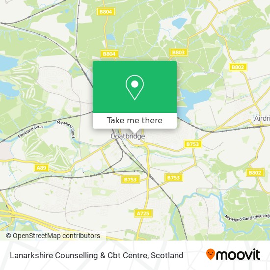 Lanarkshire Counselling & Cbt Centre map