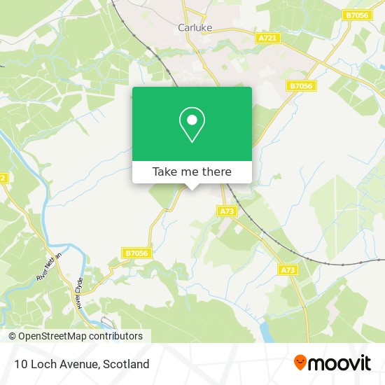 10 Loch Avenue map