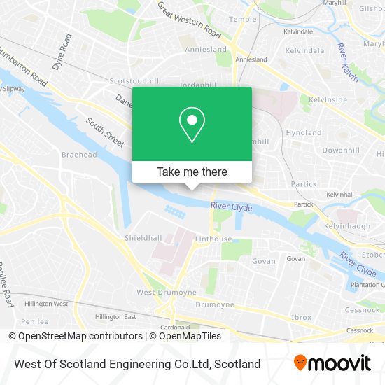 West Of Scotland Engineering Co.Ltd map