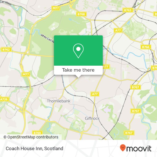Coach House Inn map