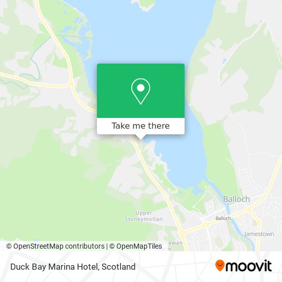 Duck Bay Marina Hotel map
