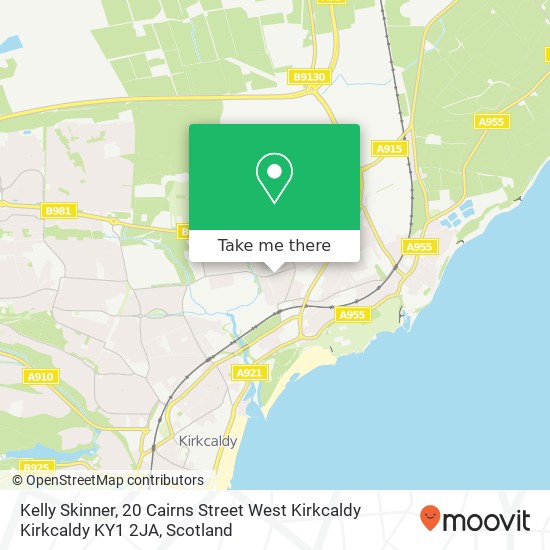 Kelly Skinner, 20 Cairns Street West Kirkcaldy Kirkcaldy KY1 2JA map