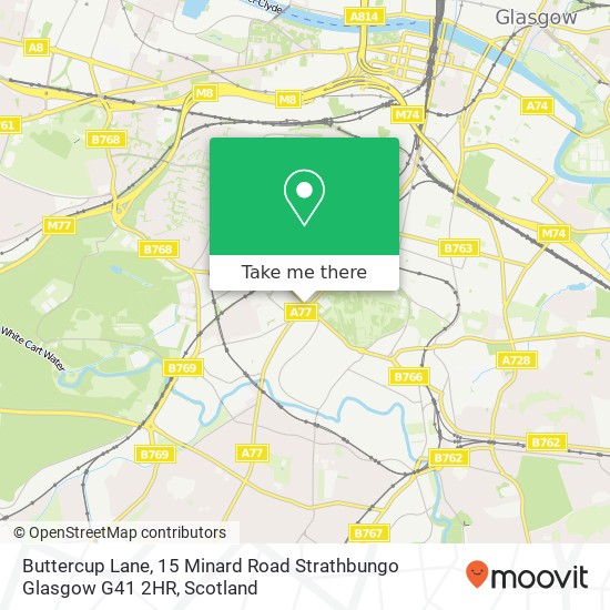 Buttercup Lane, 15 Minard Road Strathbungo Glasgow G41 2HR map