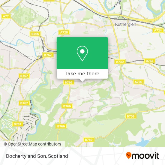 Docherty and Son map
