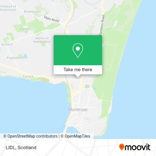 LIDL map