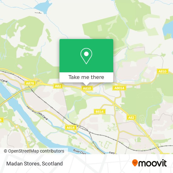 Madan Stores map