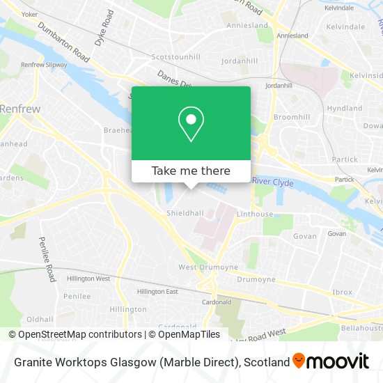Granite Worktops Glasgow (Marble Direct) map
