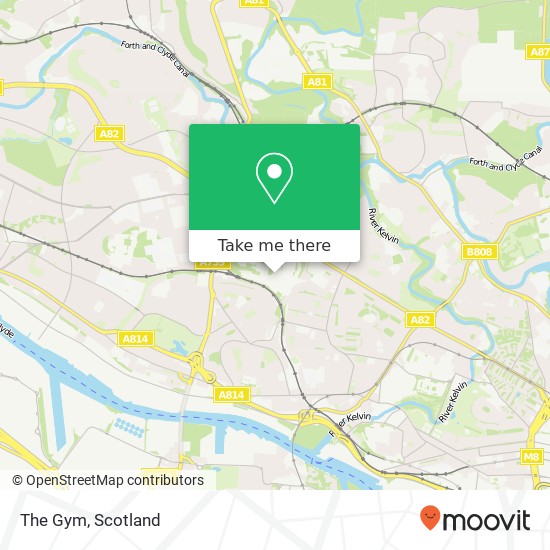 The Gym map