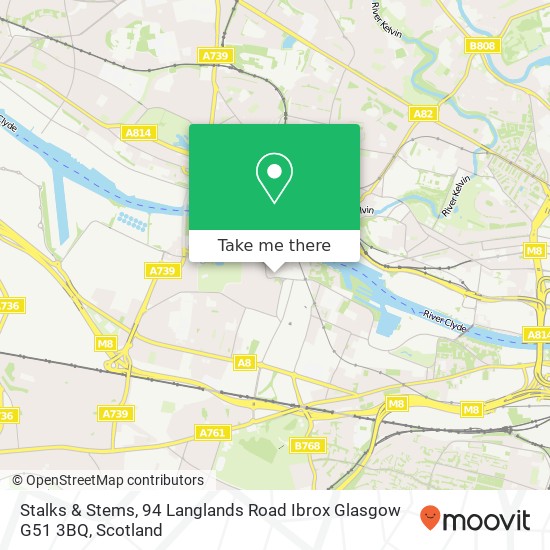 Stalks & Stems, 94 Langlands Road Ibrox Glasgow G51 3BQ map