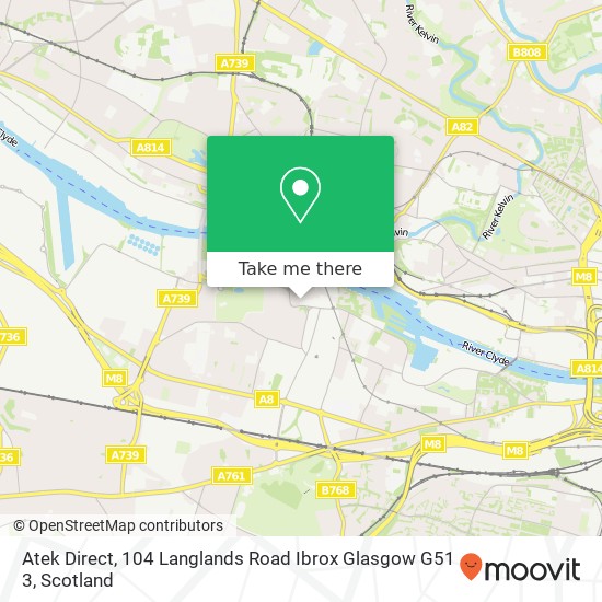 Atek Direct, 104 Langlands Road Ibrox Glasgow G51 3 map