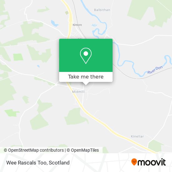 Wee Rascals Too map
