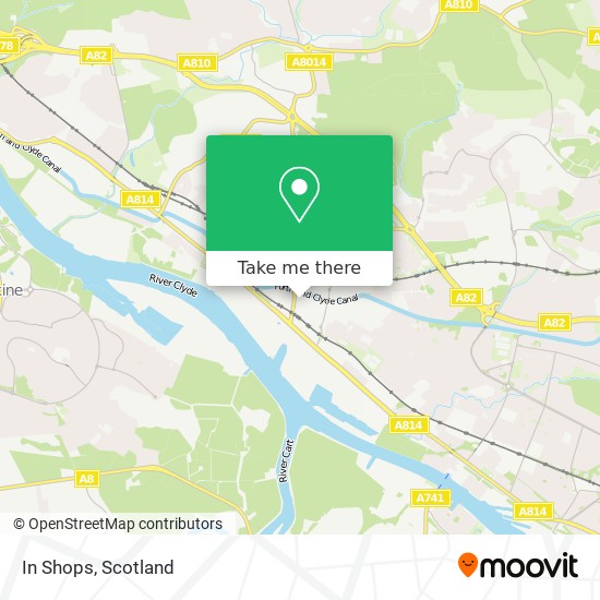 In Shops map