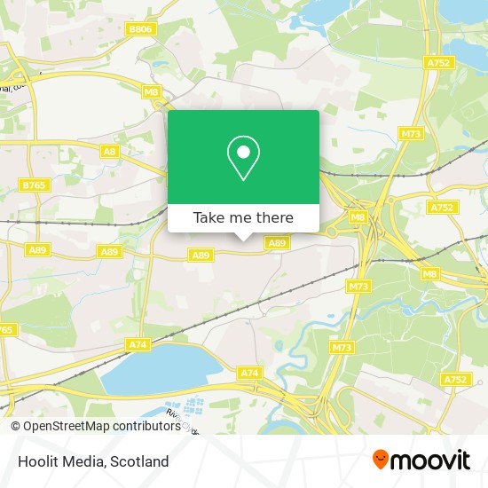 Hoolit Media map