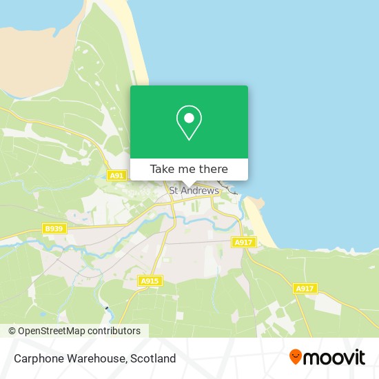 Carphone Warehouse map