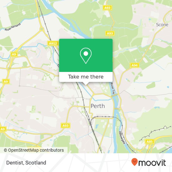 Dentist map