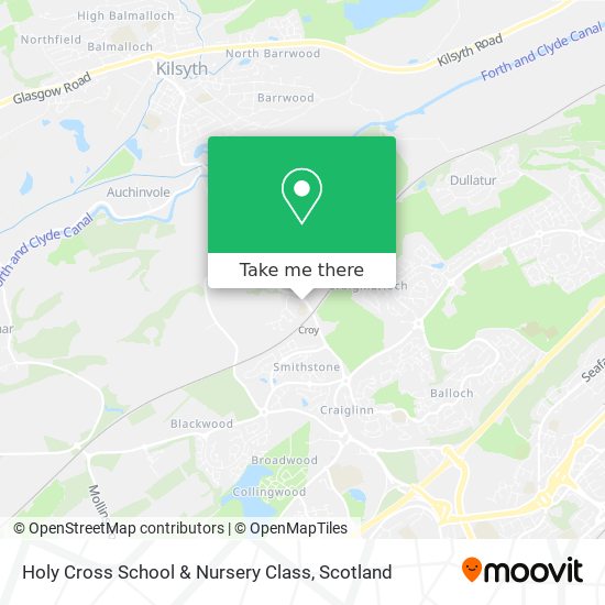 Holy Cross School & Nursery Class map