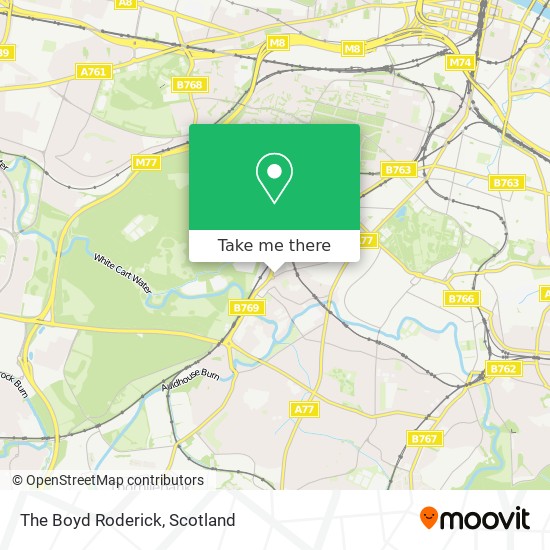 The Boyd Roderick map