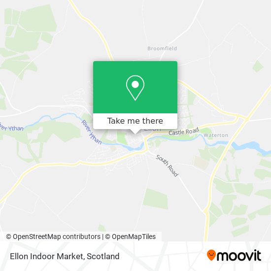 Ellon Indoor Market map