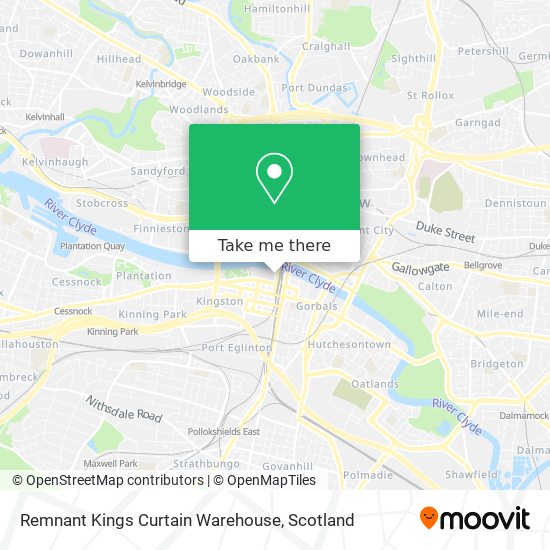 Remnant Kings Curtain Warehouse map