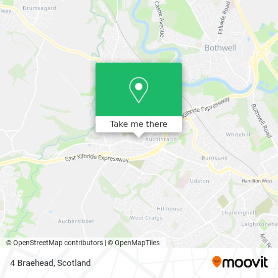 4 Braehead map