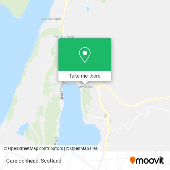 Garelochhead map