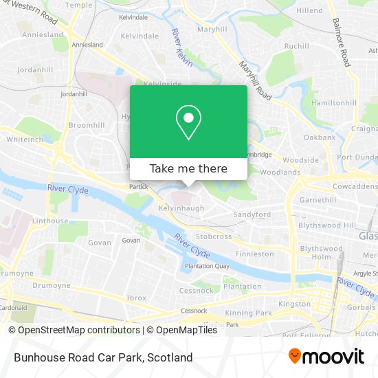 Bunhouse Road Car Park map
