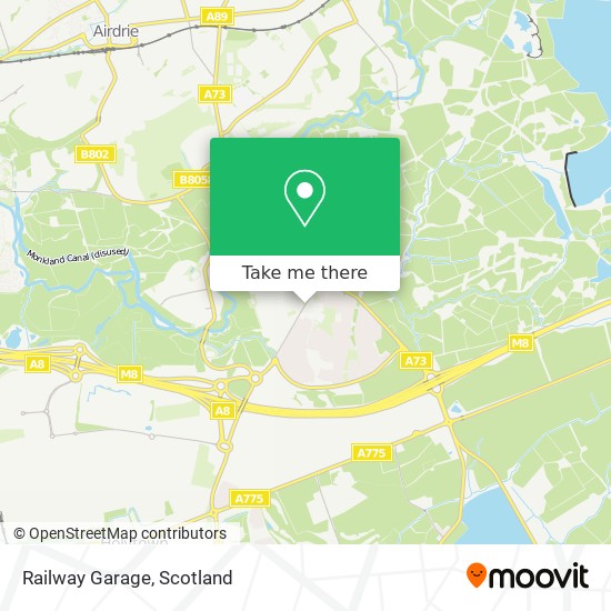 Railway Garage map