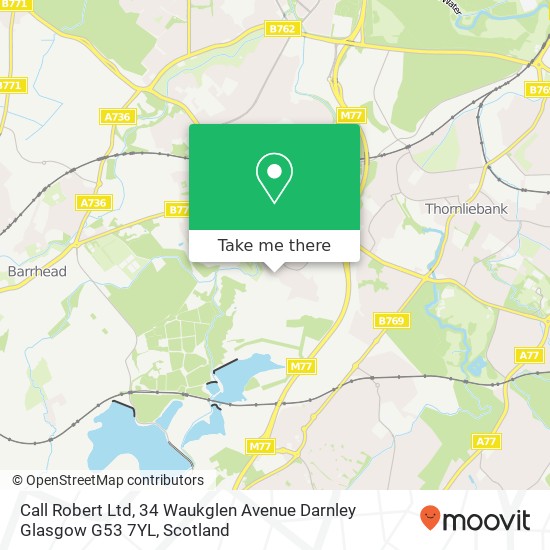 Call Robert Ltd, 34 Waukglen Avenue Darnley Glasgow G53 7YL map