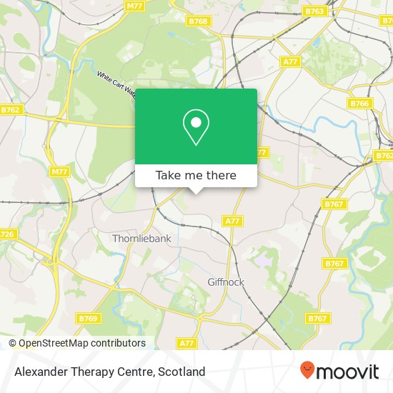Alexander Therapy Centre, 11 Attow Road Newlands Glasgow G43 1BZ map
