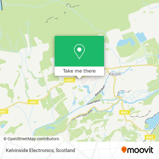 Kelvinside Electronics map