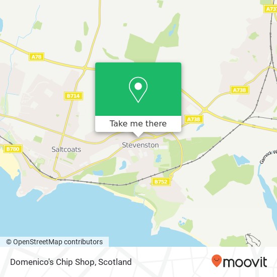 Domenico's Chip Shop, 12 Townhead Street Stevenston Stevenston KA20 3AG map